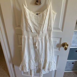 roxy high low beach dress